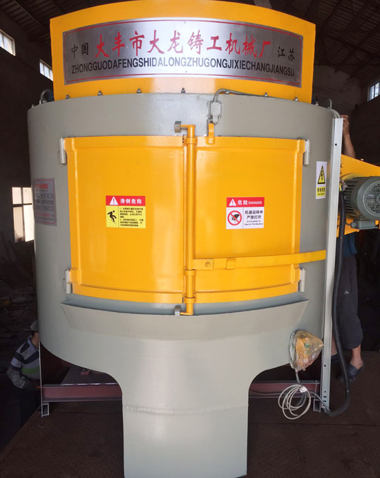 3525轉臺式拋丸機